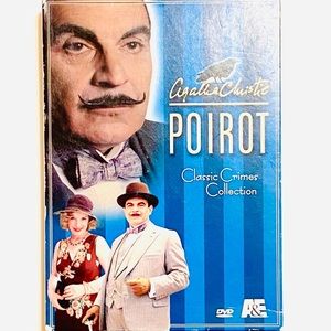 DVD Poirot Classic Crime Collection